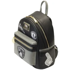 NBA Brooklyn Nets Patch Icons Mini Backpack Cheap