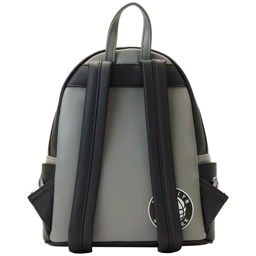 NBA Brooklyn Nets Patch Icons Mini Backpack Cheap