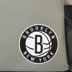 NBA Brooklyn Nets Patch Icons Mini Backpack Cheap