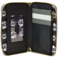 NBA Brooklyn Nets Patch Icons Zip Around Wallet New