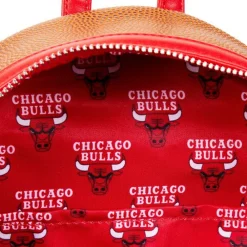 NBA Chicago Bulls Basketball Logo Mini Backpack Store