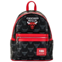 NBA Chicago Bulls Logo Mini Backpack Hot