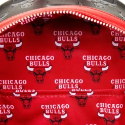 NBA Chicago Bulls Logo Mini Backpack Hot