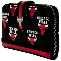 NBA Chicago Bulls Logo Zip Around Wallet Store