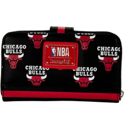 NBA Chicago Bulls Logo Zip Around Wallet Store