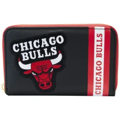 NBA Chicago Bulls Patch Icons Zip Around Wallet Online