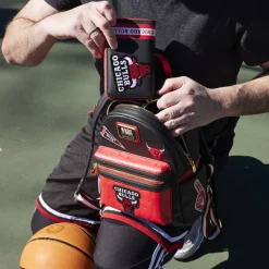 NBA Chicago Bulls Patch Icons Zip Around Wallet Online
