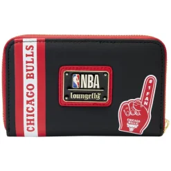 NBA Chicago Bulls Patch Icons Zip Around Wallet Online
