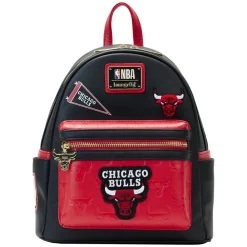 NBA Chicago Bulls Patch Icons Mini Backpack Discount