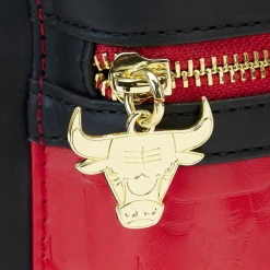 NBA Chicago Bulls Patch Icons Mini Backpack Discount