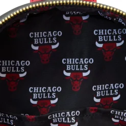 NBA Chicago Bulls Patch Icons Mini Backpack Discount