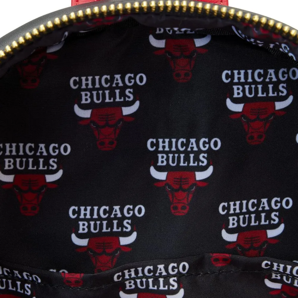 NBA Chicago Bulls Patch Icons Mini Backpack Discount