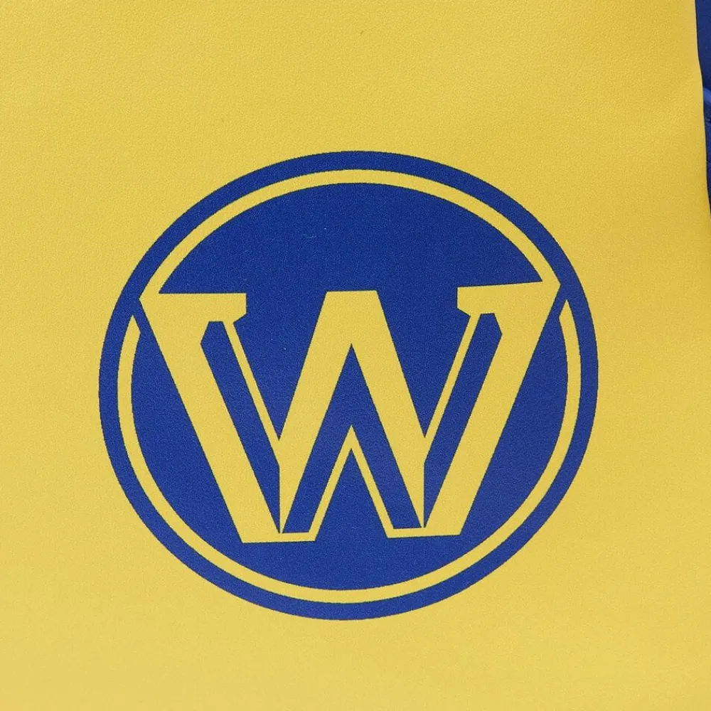 NBA Golden State Warriors Patch Icons Mini Backpack Cheap