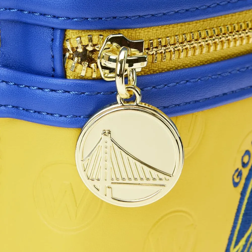 NBA Golden State Warriors Patch Icons Mini Backpack Cheap