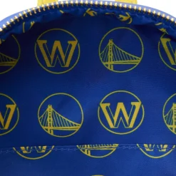 NBA Golden State Warriors Patch Icons Mini Backpack Cheap