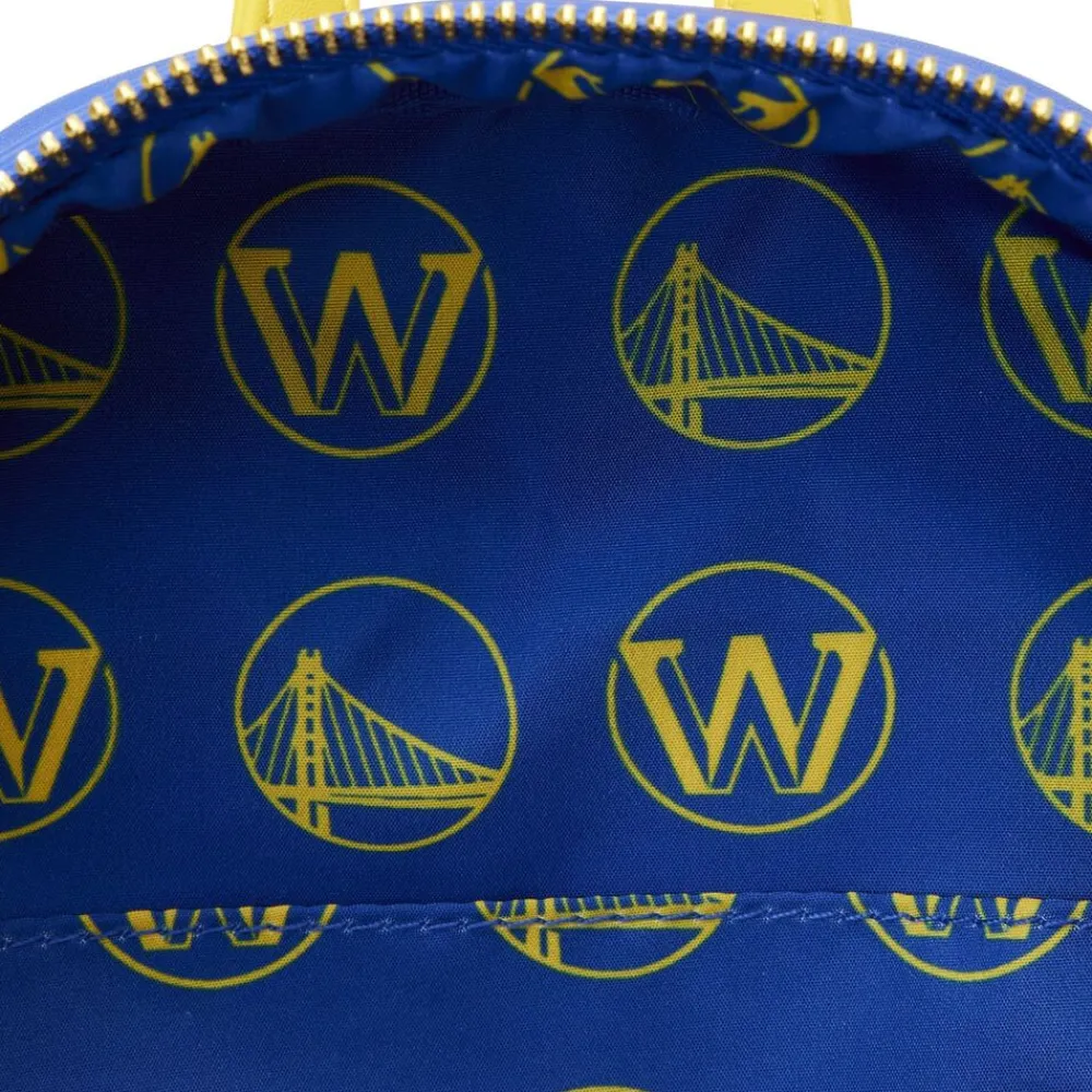 NBA Golden State Warriors Patch Icons Mini Backpack Cheap