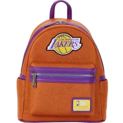 NBA Los Angeles Lakers Basketball Logo Mini Backpack Discount