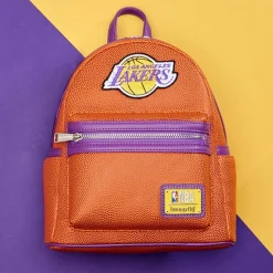 NBA Los Angeles Lakers Basketball Logo Mini Backpack Discount
