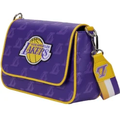 NBA Los Angeles Lakers Logo Crossbody Bag Hot