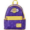 NBA Los Angeles Lakers Logo Mini Backpack Cheap
