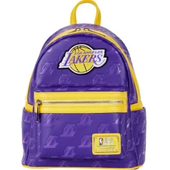 NBA Los Angeles Lakers Logo Mini Backpack Cheap