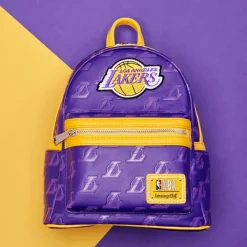 NBA Los Angeles Lakers Logo Mini Backpack Cheap