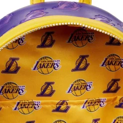 NBA Los Angeles Lakers Logo Mini Backpack Cheap