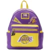 NBA Los Angeles Lakers Patch Icons Mini Backpack New