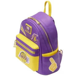 NBA Los Angeles Lakers Patch Icons Mini Backpack New