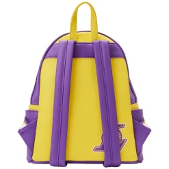 NBA Los Angeles Lakers Patch Icons Mini Backpack New