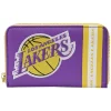 NBA Los Angeles Lakers Patch Icons Zip Around Wallet Discount