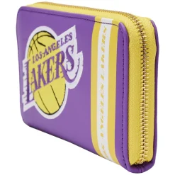 NBA Los Angeles Lakers Patch Icons Zip Around Wallet Discount