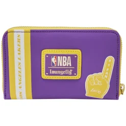 NBA Los Angeles Lakers Patch Icons Zip Around Wallet Discount