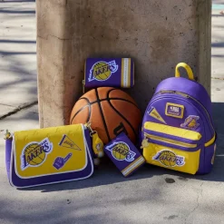 NBA Los Angeles Lakers Patch Icons Crossbody Bag Outlet