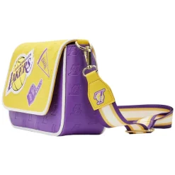 NBA Los Angeles Lakers Patch Icons Crossbody Bag Outlet
