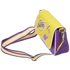 NBA Los Angeles Lakers Patch Icons Crossbody Bag Outlet