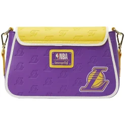 NBA Los Angeles Lakers Patch Icons Crossbody Bag Outlet