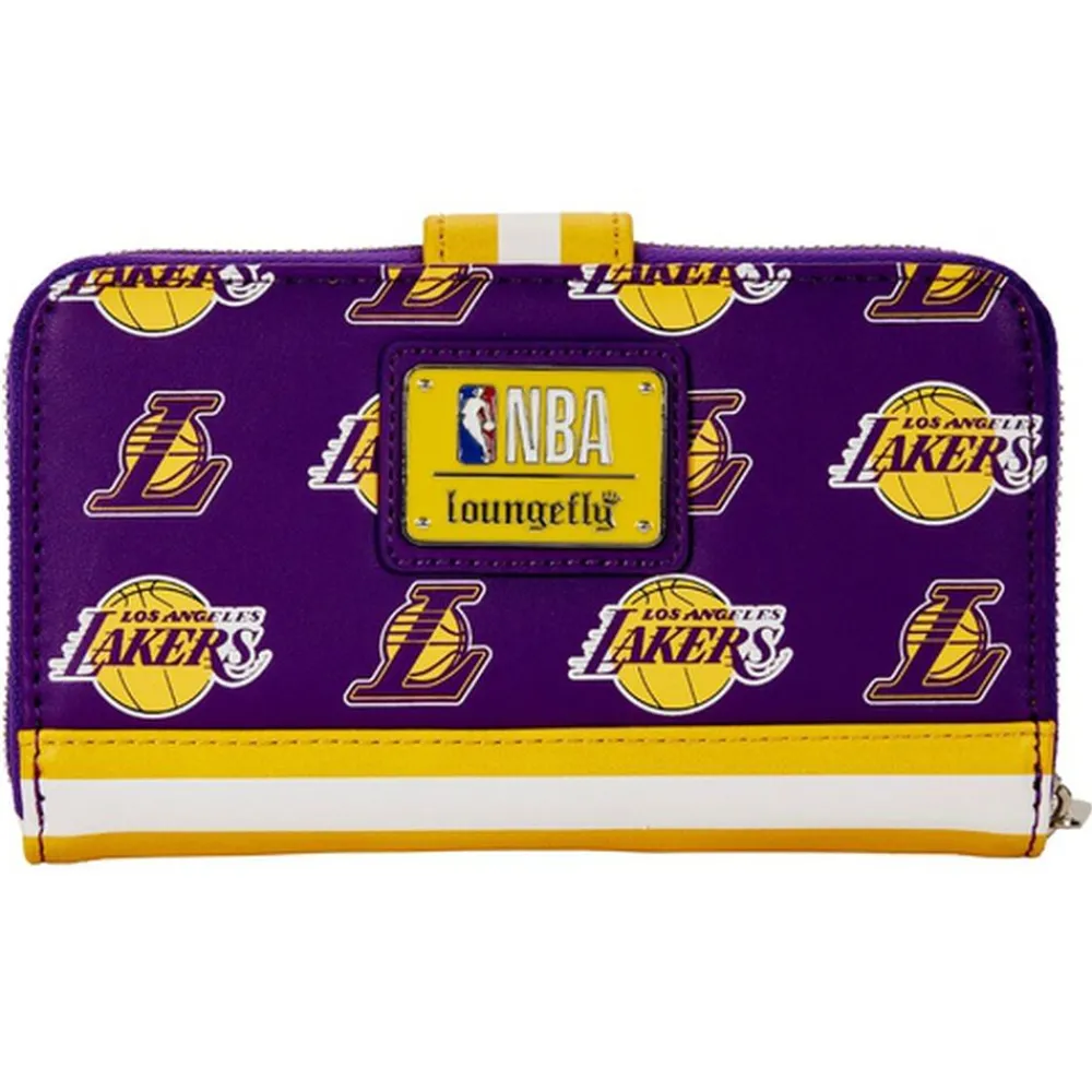 NBA Los Angeles Lakers Zip Around Wallet New