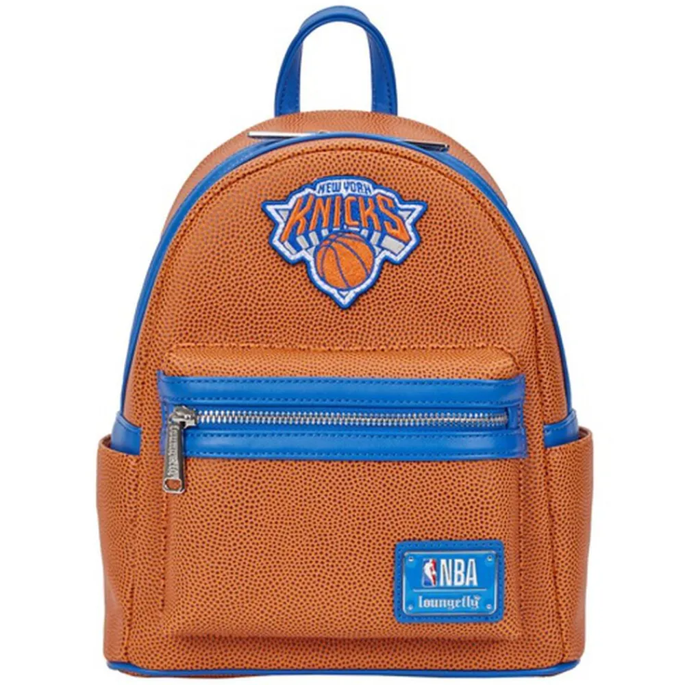 NBA New York Knicks Basketball Logo Mini Backpack Hot