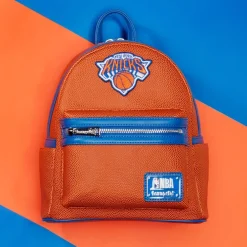NBA New York Knicks Basketball Logo Mini Backpack Hot