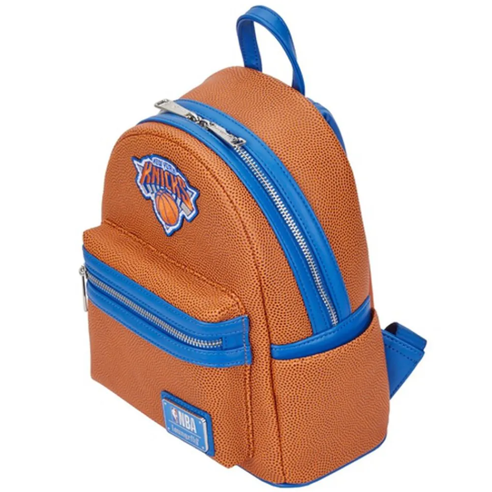 NBA New York Knicks Basketball Logo Mini Backpack Hot