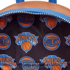 NBA New York Knicks Basketball Logo Mini Backpack Hot