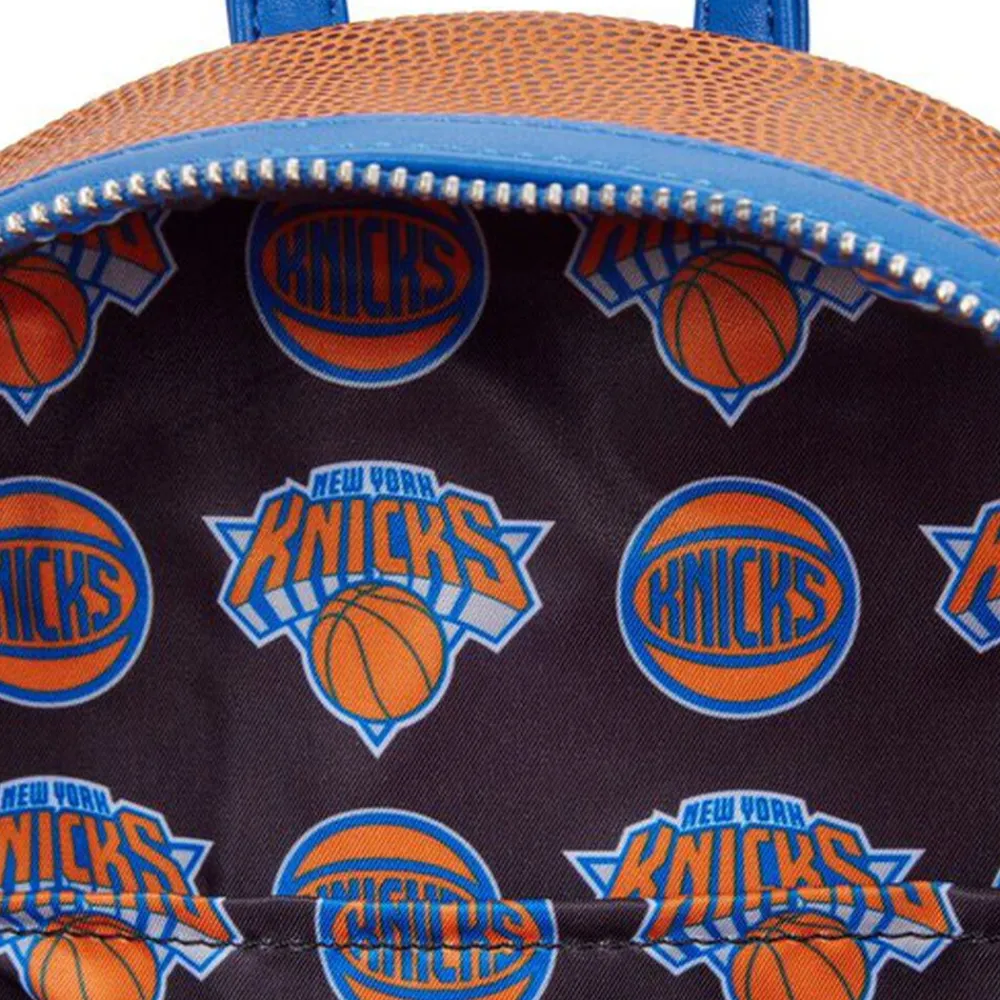 NBA New York Knicks Basketball Logo Mini Backpack Hot