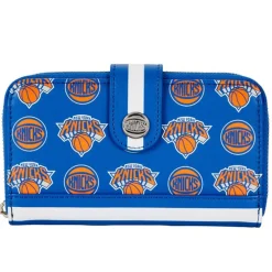 NBA New York Knicks Logo Zip Around Wallet Outlet