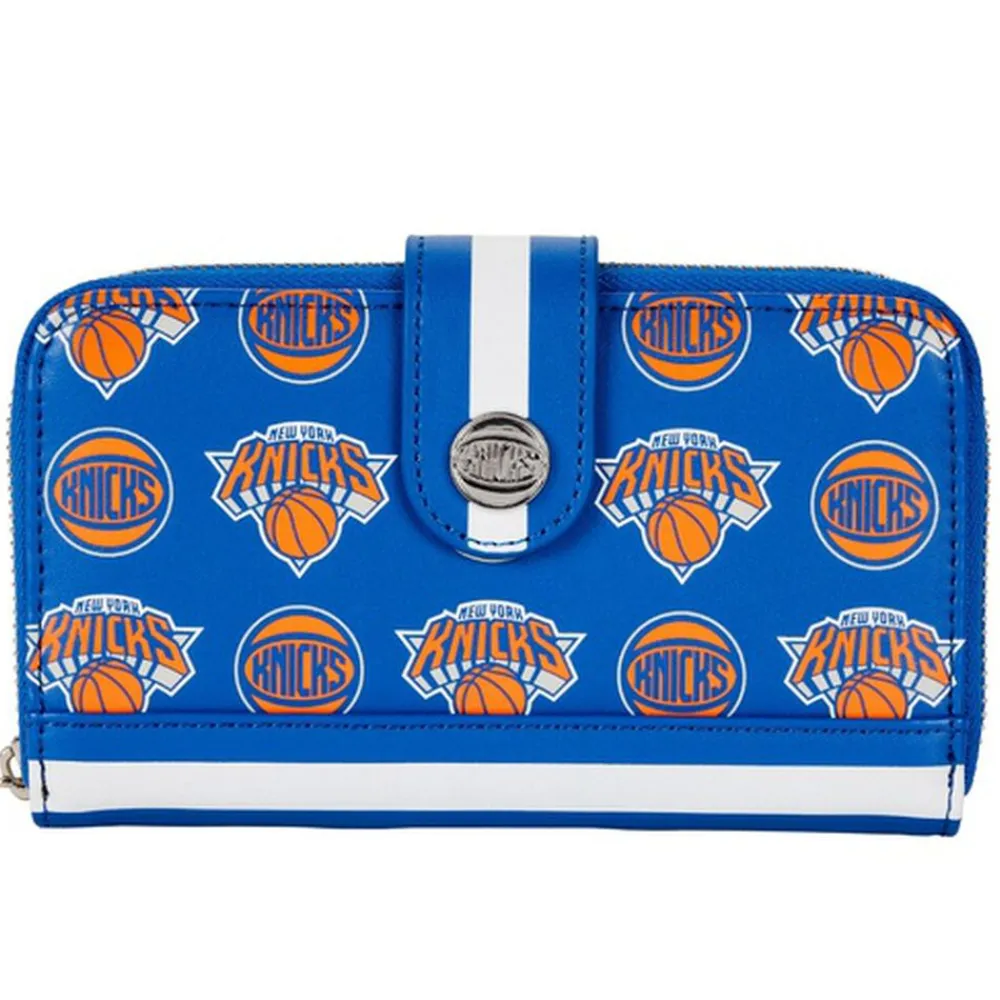 NBA New York Knicks Logo Zip Around Wallet Outlet