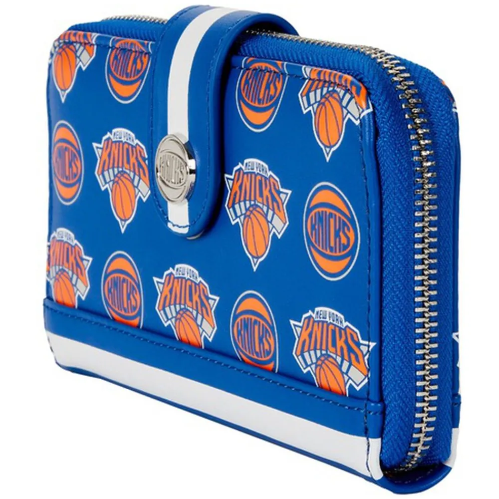 NBA New York Knicks Logo Zip Around Wallet Outlet