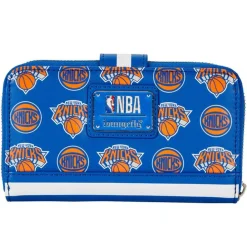 NBA New York Knicks Logo Zip Around Wallet Outlet