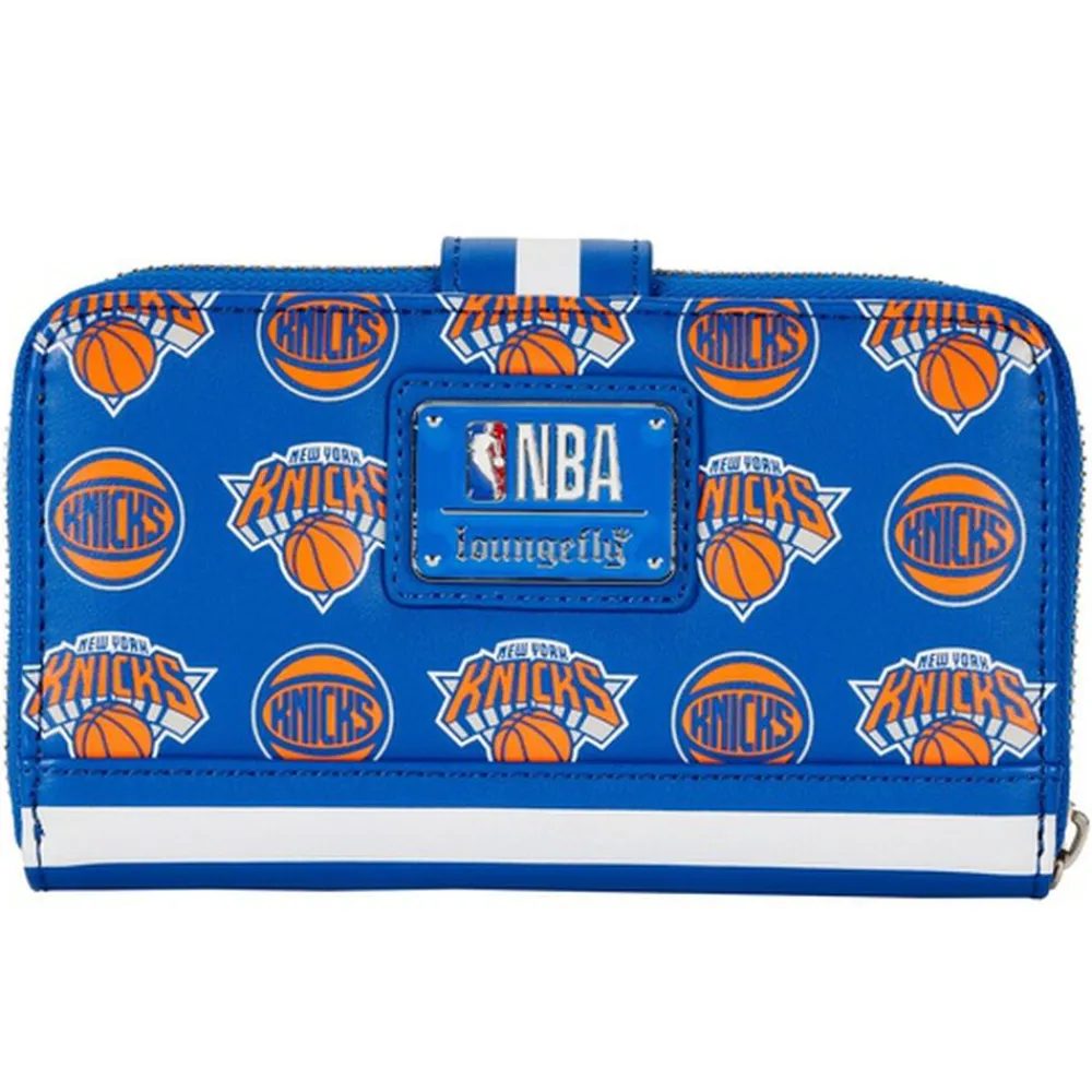 NBA New York Knicks Logo Zip Around Wallet Outlet