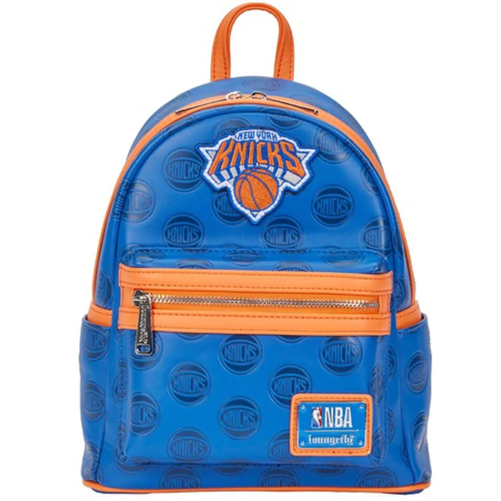 NBA New York Knicks Logo Mini Backpack Fashion