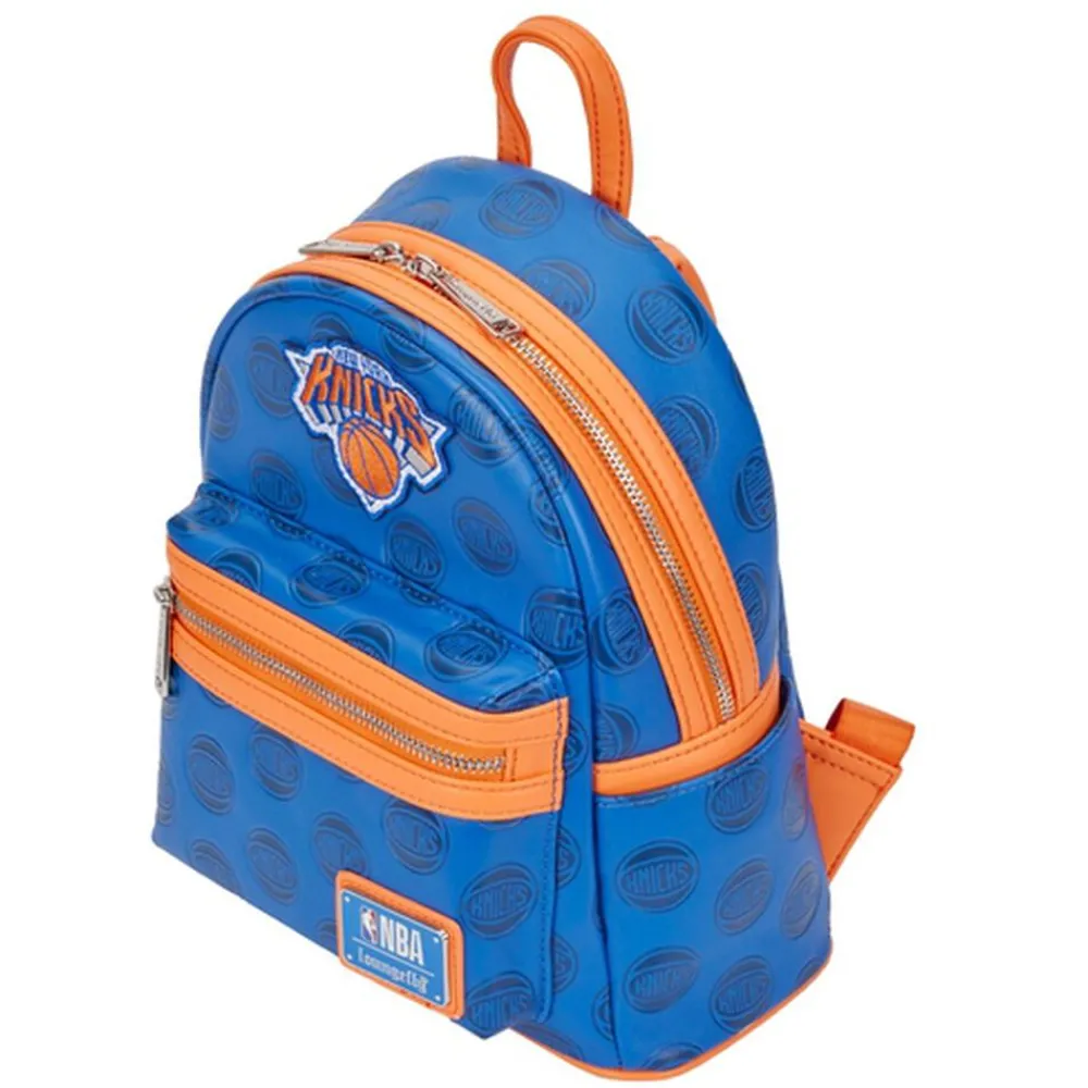 NBA New York Knicks Logo Mini Backpack Fashion